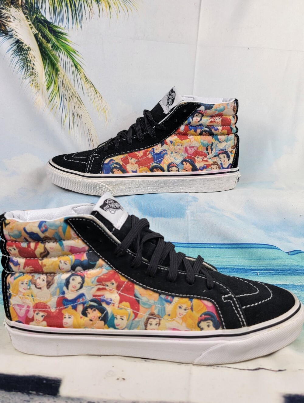 Vans SK8-Hi Slim Disney Princess Womens 7.5